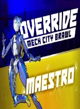 Modus Games Override Mech City Brawl Maestro PC Game